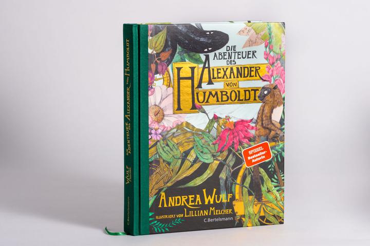 Image du produit Die Abenteuer des Alexander von Humboldt (Allemand, Andrea Wulf, 2019)