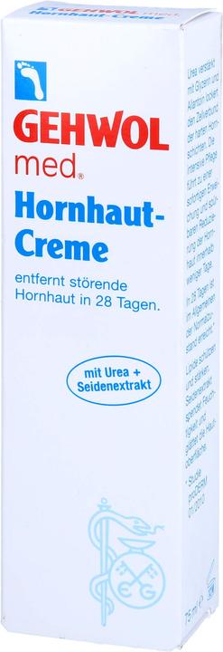 Produktbild Gehwol med Hornhaut-Creme (Fusscrème & Fussgel, 75 ml)