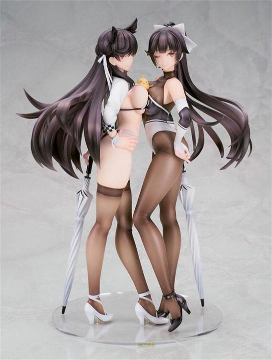 Produktbild Alter Azur Lane statuette PVC 1/7 Atago & Takao Race Queen Ver. 25 cm