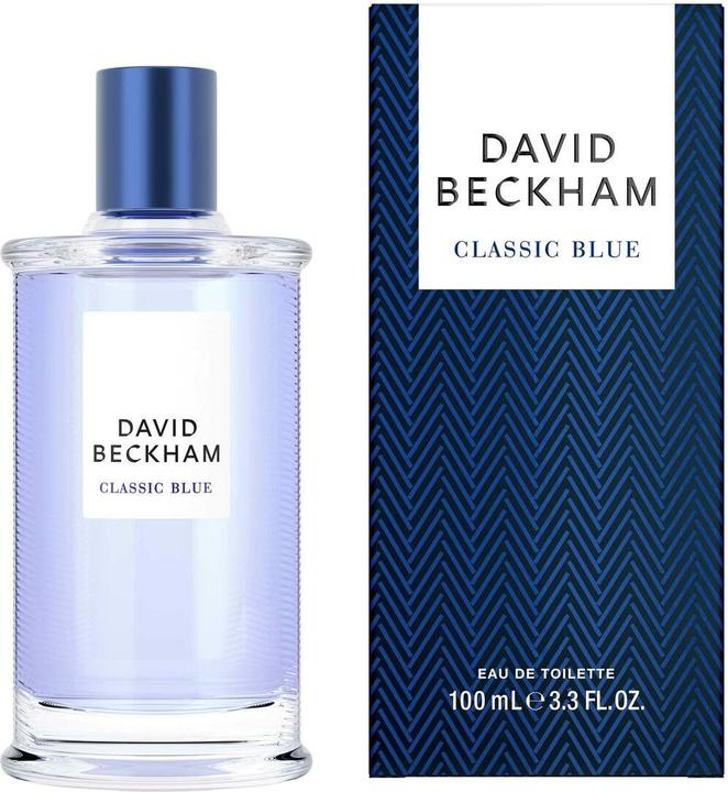 Image du produit David Beckham Bleu classique (Eau de toilette, 100 ml)