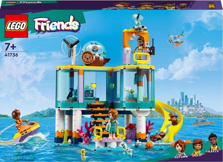 Immagine prodotto LEGO Centro di salvataggio in mare (41736, LEGO Friends)