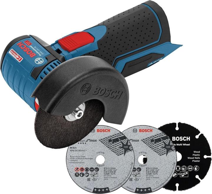 Bosch Professional Gws 12v-76 (76 mm)