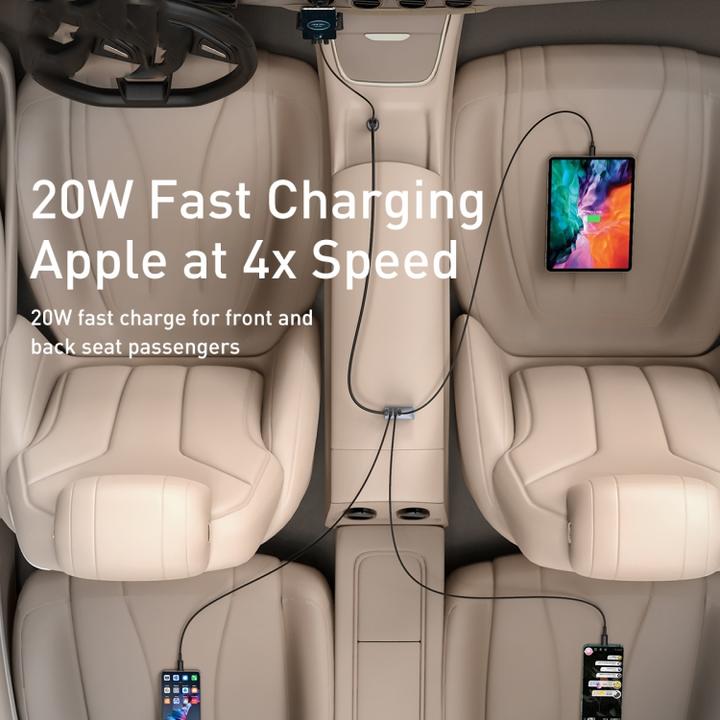 Actual product image Baseus Car Charger