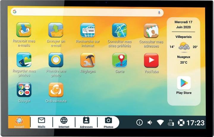 Image du produit Ordissimo ART0418 Tablet 4G 64 Go 25,6 cm (10.1" ) 4 Go Wi-Fi 5 (802.11ac) Android 10 Noir (4G, 10.10", 64 Go, Noir)