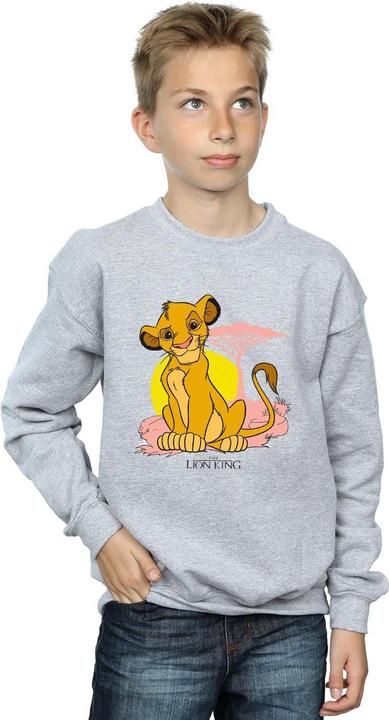 Actual product image Disney Boys The Lion King Simba Pastel Sweatshirt (152, 158)
