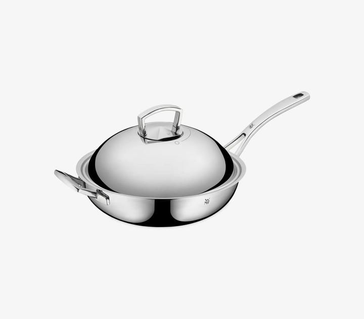 Produktbild WMF Wok (32 cm, Wok Pfanne, Edelstahl)
