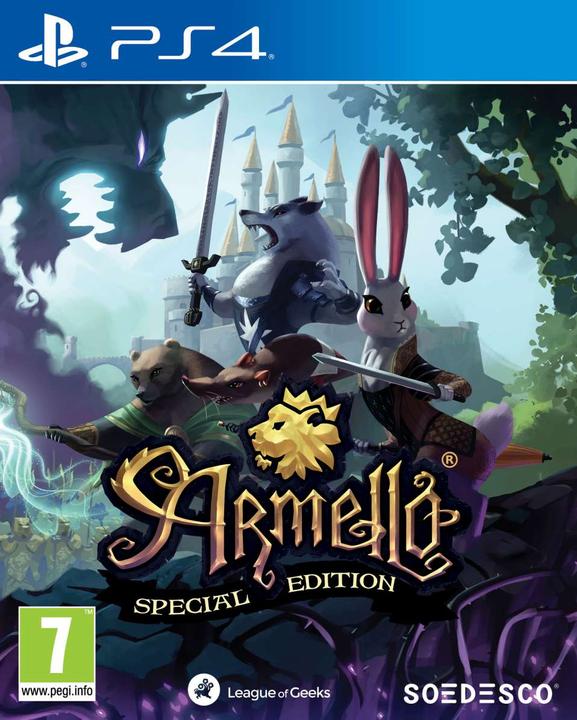 Produktbild Games Armello - Special Edition (PS4)
