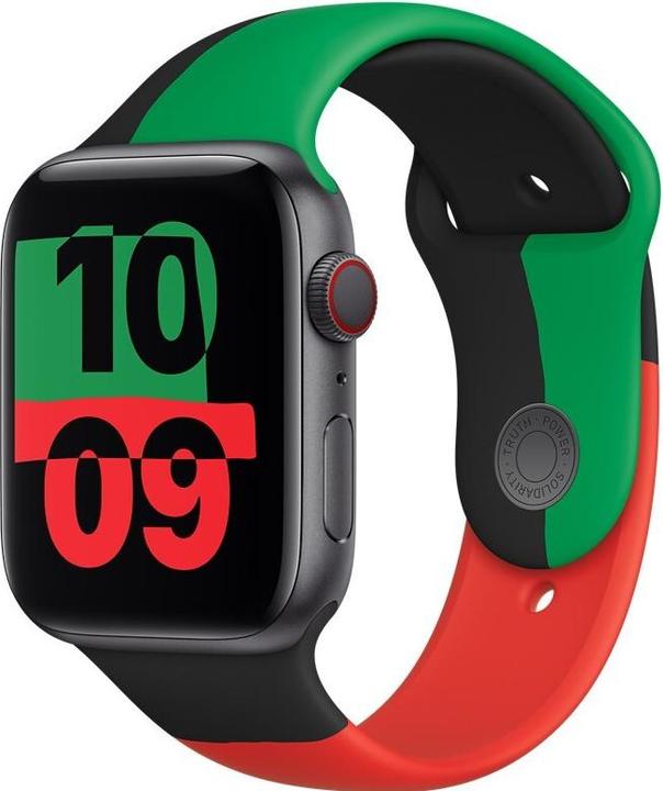 Actual product image Apple Sports bracelet (45 mm, Fluoroelastomer, Apple Watch Series 9)