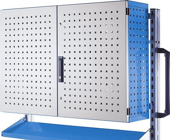 Produktbild eurokraft pro Blechschrank, abschliessbar (99 cm, 70 cm)