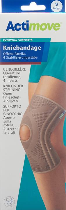 Immagine prodotto BSN Everyday Support Kniebandage S offene Patella (S)