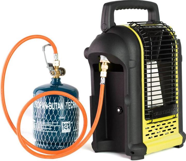 Immagine prodotto Meva Riscaldatore turistico a gas per cartucce di gas OXYSTOP OLYMP 2kW (2000 W)
