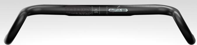 Produktbild PRO Lenker Discover OS 44cm 30° Sweep 31.8mm Alu schwarz (31.80 mm)