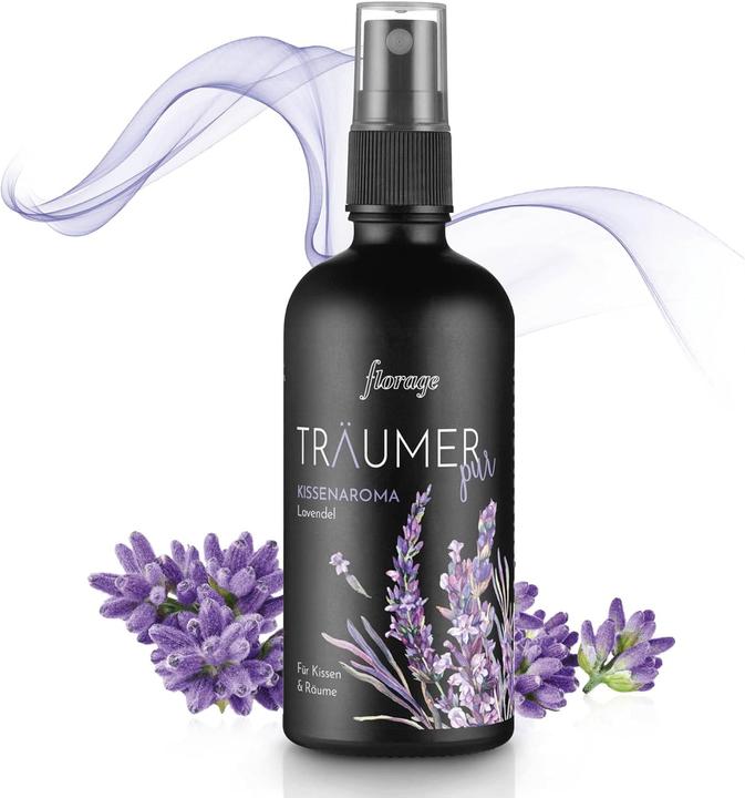 Produktbild Florage Bio Raumspray Kissenspray TRÄUMER PUR Lavendel 100 ml (100 ml)