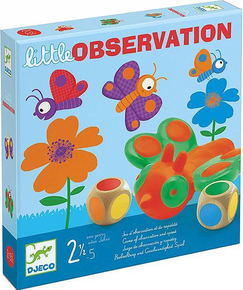 Image du produit Djeco Petite observation (Allemand, Italien, Français, Anglais)