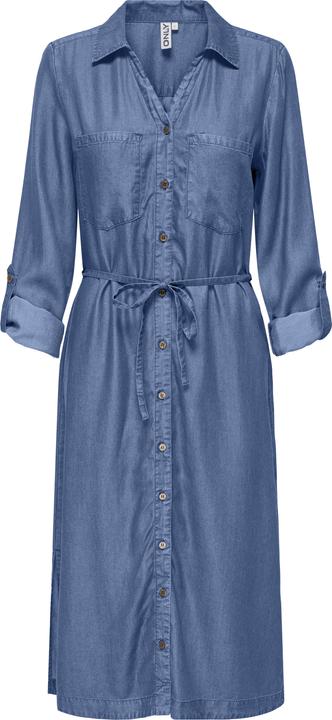 Only ONLCHARIS Midikleid Hemdblusenkleid