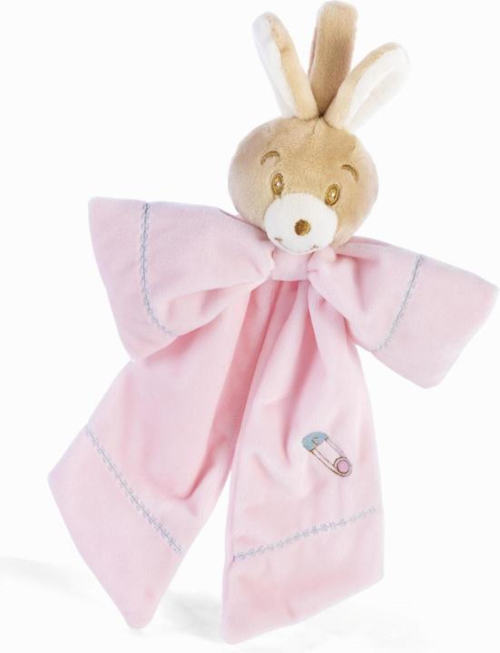 Actual product image Plush & Company Babycare - Bunny With Bow Birth - 24 cm (24 cm)