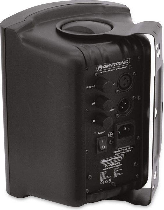 Actual product image Omnitronic C-50A (Active)