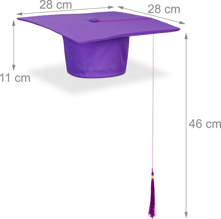 Immagine prodotto Relaxdays 2x cappello da medico