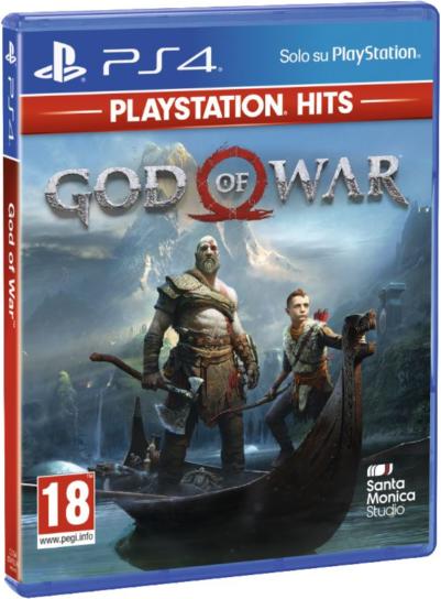 Sony God of War (PS4, IT)