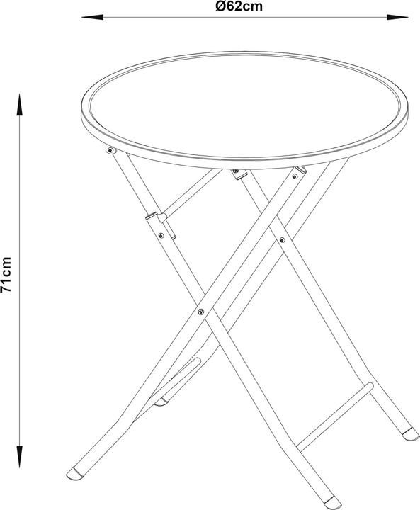 Immagine prodotto En.Casa Botrugno (71 cm)