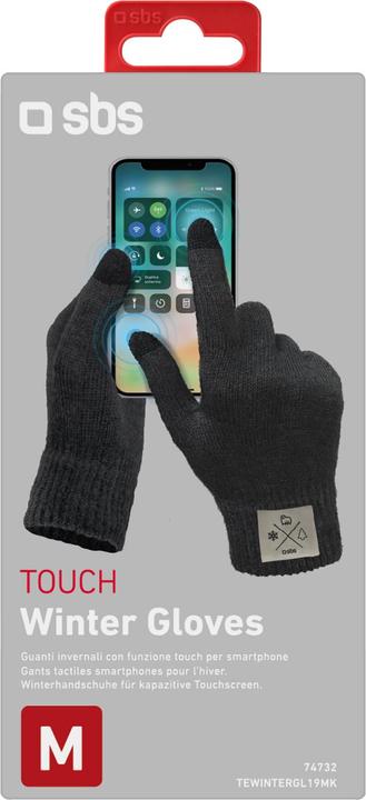 Actual product image SBS Touchscreen Winter Gloves (M)