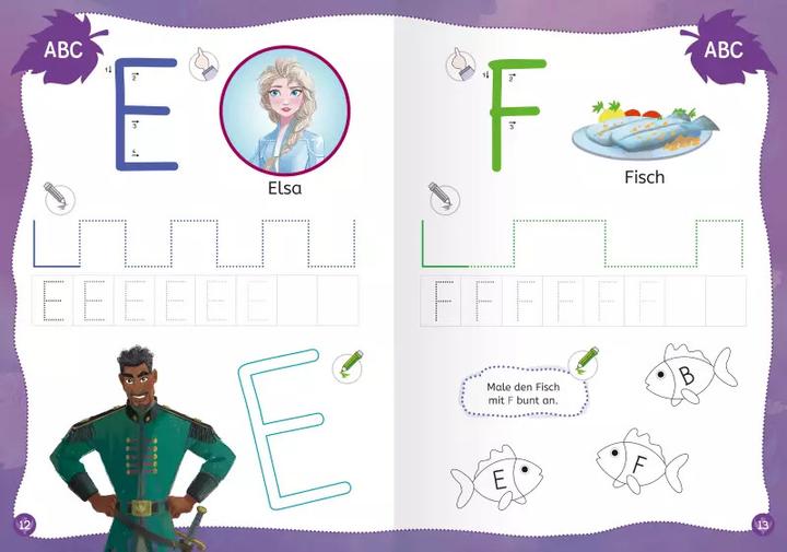 Produktbild Ravensburger Disney Die Eiskönigin 2: Das grosse Vorschulbuch (Deutsch, The Walt Disney Company, 2019)