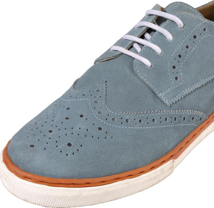 Image du produit Joe Browns Lace-Up Suede Brogue Pumps (44)
