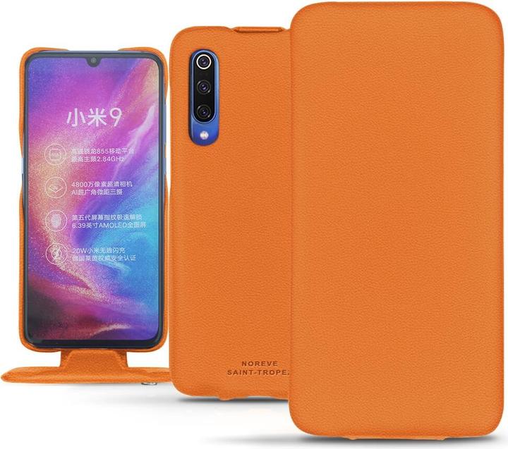 Actual product image Noreve Leather cover vertical (Mi 9)