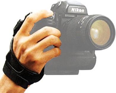 Actual product image Nikon Ah-4 (Wrist strap)