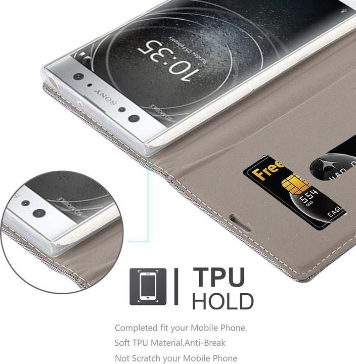 Productafbeelding Cadorabo Boek Jeans Optiek Cover (Sony Xperia XA2 Ultra)