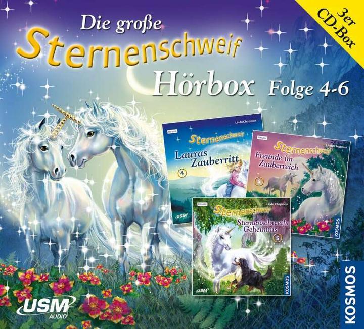 Produktbild Sternenschweif Hörbox 4-6 (Linda Chapman, Deutsch)