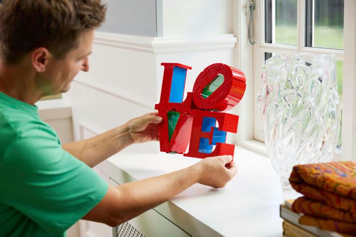 Immagine prodotto LEGO Love (31214, LEGO Art)