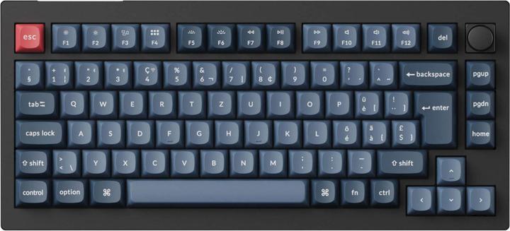 Produktbild Keychron V1 Max (CH, Kabelgebunden, Kabellos)