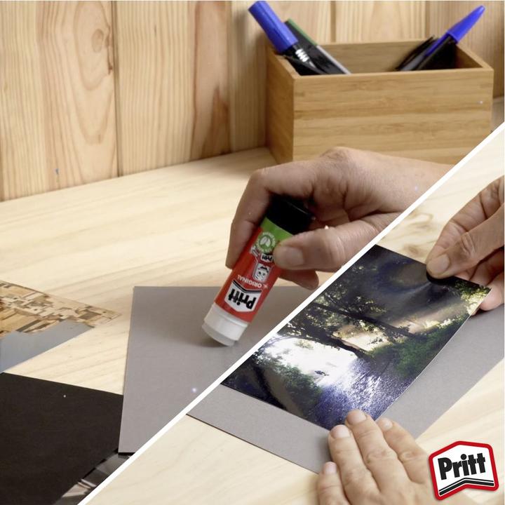 Actual product image Pritt Glue stick
