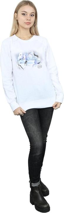 Actual product image Disney Womens/Ladies Bambi Snow Sweatshirt (XXL)