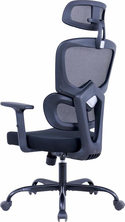 Image du produit Tuckano Chaise de bureau ergonomique T6 noire