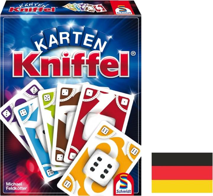Produktbild Schmidt Spiele Karten-Kniffel (Deutsch)