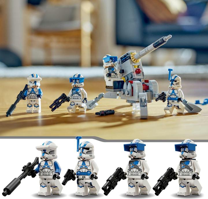 Image du produit LEGO 501st Clone Troopers Battle Pack (75345, LEGO Star Wars)