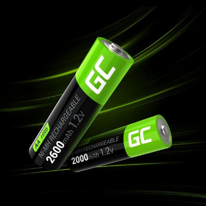Image du produit GreenCell Rechargeable (2 pcs, AA, 2000 mAh)