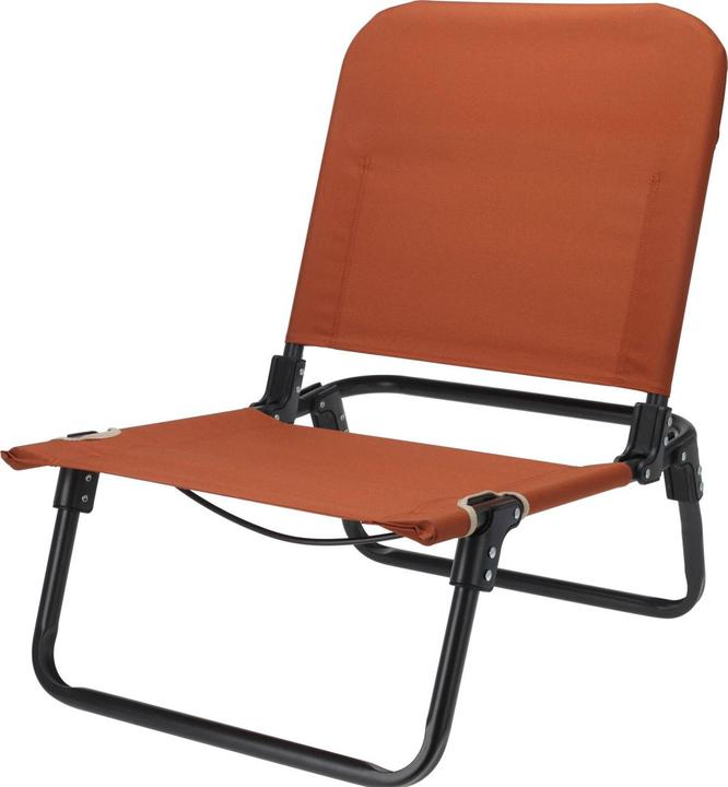 Image du produit ProWorld Lot de 2 chaises pliantes de camping, 60 x 47,5 x 66 cm, orange