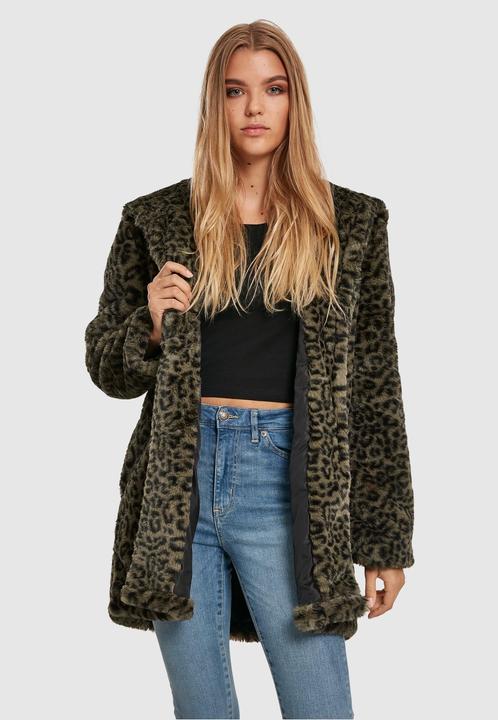 Immagine prodotto Urban Classics Cappotto Leo Teddy da donna (M)