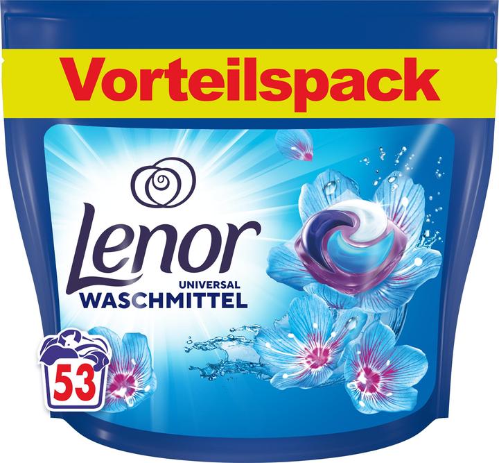Produktbild Lenor Aprilfrisch (53 Waschgänge, Pods)