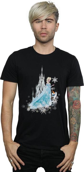 Immagine prodotto Disney Frozen Elsa And Olaf Winter Magic Maglietta Uomo (4XL)
