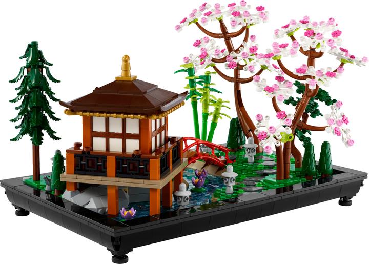 Produktbild LEGO Garten der Stille (10315, LEGO Icons)