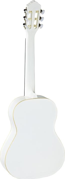 Immagine prodotto Ortega Chitarra Classica Serie Family 1/2 Bianco (Chitarra classica, Mogano, Noce, Peccio)