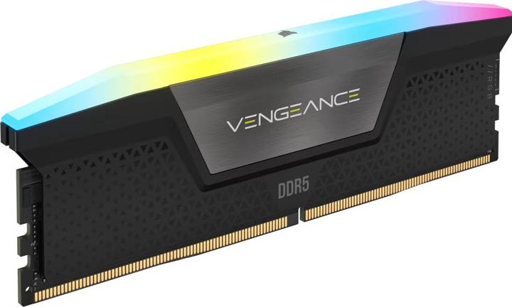 Actual product image Corsair VENGEANCE RGB DDR5 6800MT/s 96GB (2x48GB) Intel XMP (2 x 48GB, 6800 MHz, DDR5 RAM, DIMM)