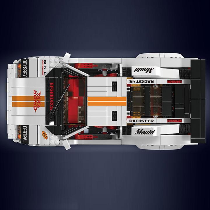 Actual product image Mould King Italienischer Sportwagen Lambo (motorisiert)