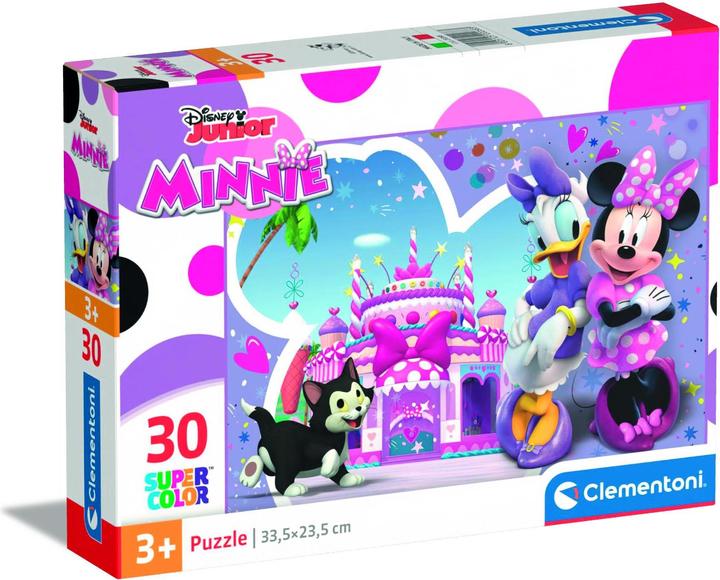 Immagine prodotto Clementoni Puzzle Minnie Mouse: torta di compleanno 30 pezzi (30 pezzi)