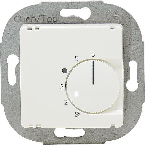 Actual product image Theo Klein K1097U04 Room thermostat UP pure white