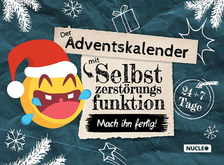 Produktbild Nucleo Der Adventskalender mit Selbstzerstörungsfunktion: Mach ihn fertig